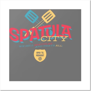 Spatula City Posters and Art
